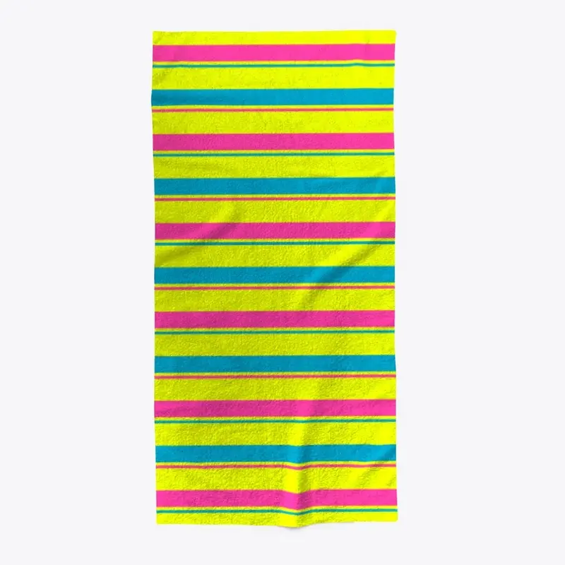 Yellow Stripy Style