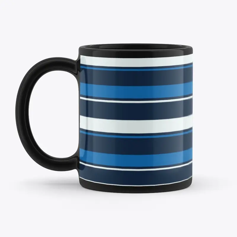 Blue Stripes