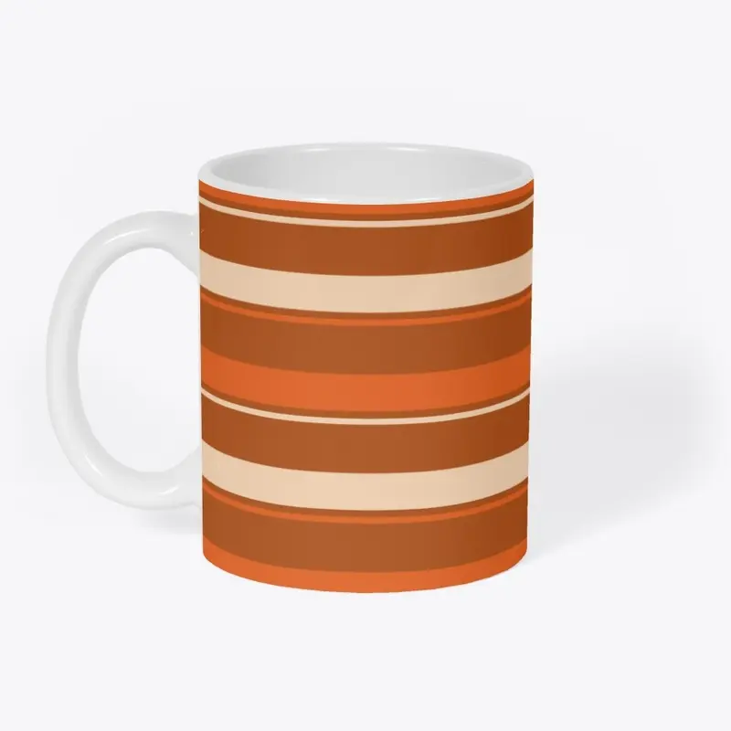 Orange Stripes